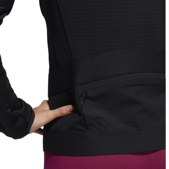 Adidas Women COLD.RDY Jacket with Packable Hood Size Large - Picture 6 of 13